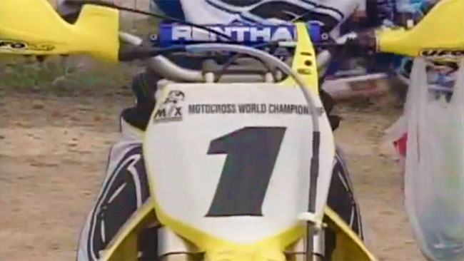 VIDÉO : La saison 2003 de GP MX1