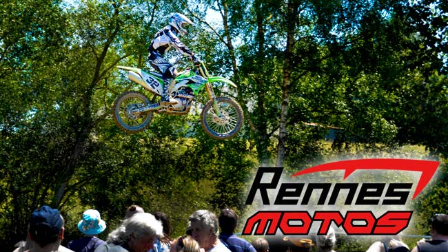 Rennes Motos soutient Christophe Lhériteau