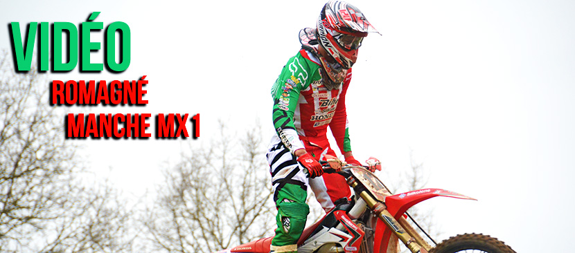 Cédric Soubeyras vainqueur  de la manche MX1