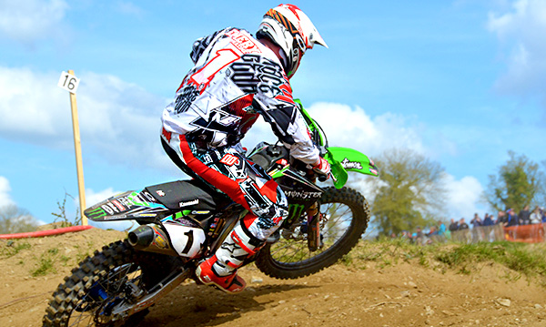 Maxime Emery, boss de la catégorie MX1