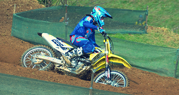 Charles Lefrançois 11ème final en MX1.