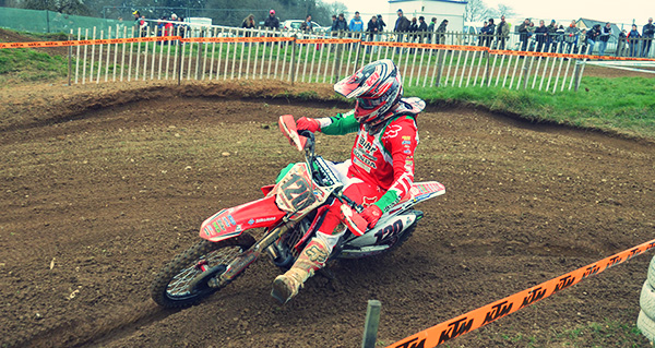 Cédric Soubeyras, Champion MX1 2013 et principal rival de Jason.