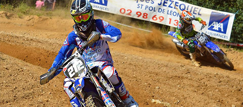 Julien Cabioch devant Mathis Robin, le duel MX2