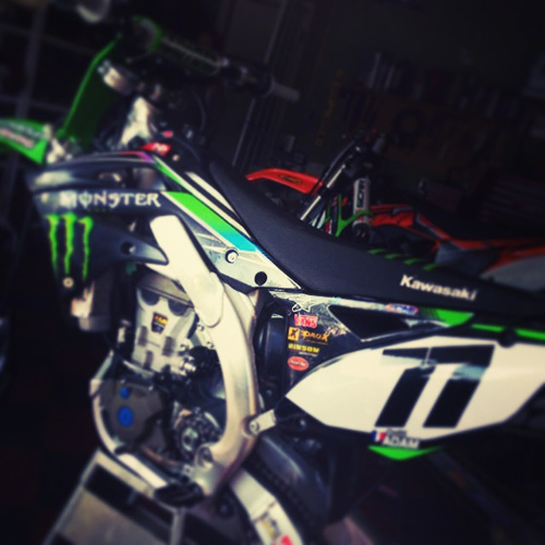 Une KX-F pour David Adam