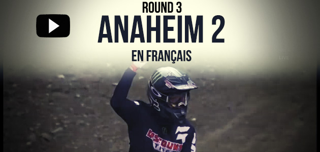 Chad Reed simplement heureux à Anaheim 2