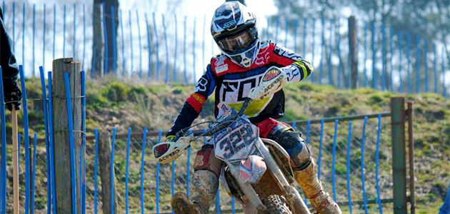 Julien Duhamel, meilleur Espoirs breton, actuellement 7ème du provisoire. Photo Cindy Chesnel