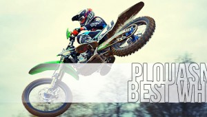 Beaucoup de pilote prennent du plaisir sur le saut d'arrivée de Plouasne. Ici David ADAM. Photo Tekniphotos