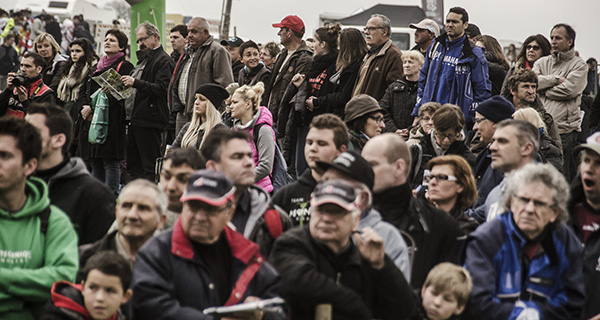 Nouveau succès pour le MC Romagné avec plus de 5 000 spectateurs venu parcourir la vallée des Thorus.