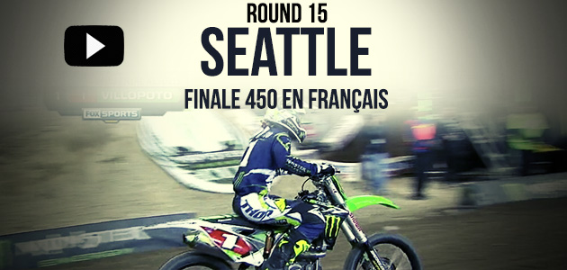 Ryan VIllopoto une nouvelle fois vainqueur, c'était chez lui à Seattle.