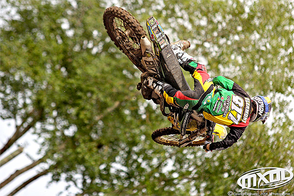 Jason CLERMONT fait son retour en G.P à St-Jean d'Angely. Photo Corentin Delaruelle