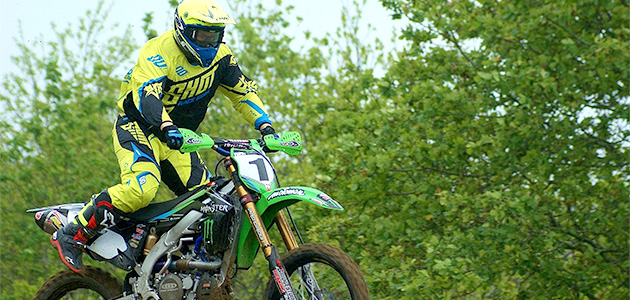 Maxime EMERY de retour et reste très rapide. Photo Jean-christophe Roic