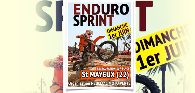 L'Enduro Sprint ! Une première e Brtagne