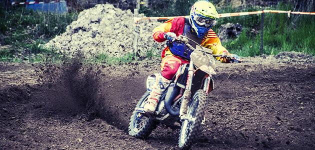 Hugo Le Floch réalise son meilleur week-end en Championnat de France à Saint-Eloi.