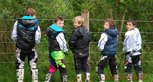 Un syndrome quasi général chez tous les riders avant de prendre le départ d'une course (Ahahaha). Photo Maria Povie