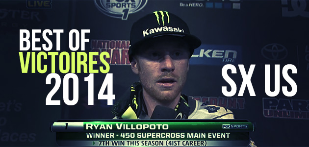 Ryan VILLOPOTO, le nouveau monstre du SX mondial !