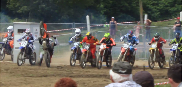 Le holeshot ne sera pas pour cette fois. Images Dimitri Mitri