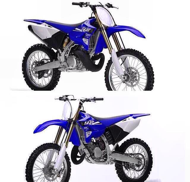 Yamaha motocross 2015.