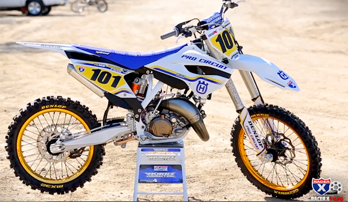 125 Husqvarna Pro Circuit