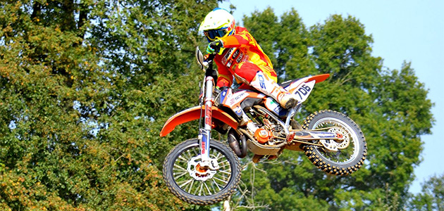 Hugo Le Floch est le Champion Minimes-Cadets de Bretagne 2014. Photo Maurane Photographie