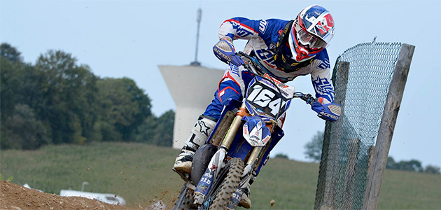 Vincent CORRE s'impose à Landéhen avec son coéquipier David Abgrall. Photo Eddy Tertrais