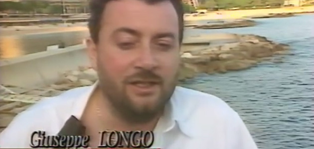 Guisseppe Luongo en 1991.