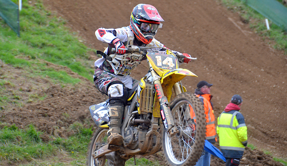 Arnaud Aubin 6ème MX2 (5/2/DNF)