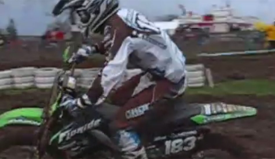 Steven Frossard en 2008.