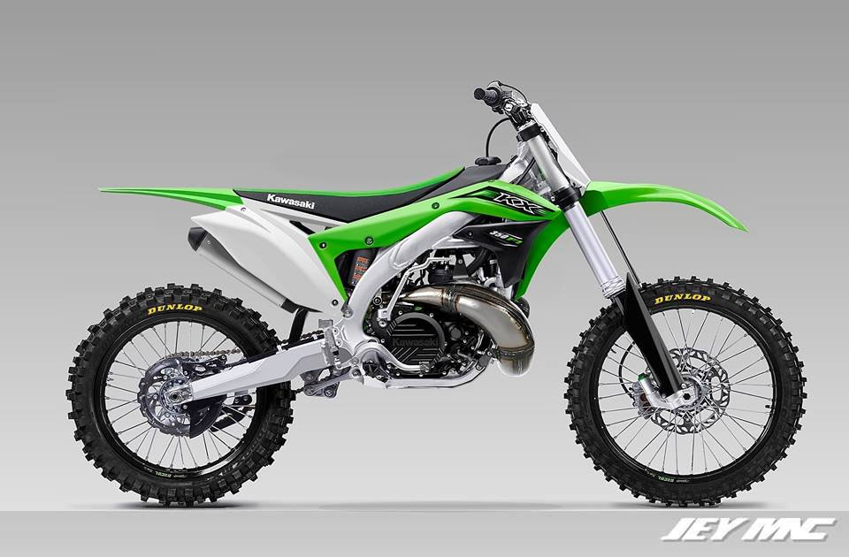 moto kawasaki 350 enduro