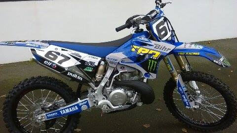 250 YZ 2016 TRD RACING