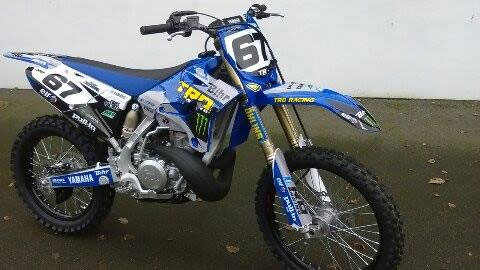 250 YZ 2016 TRD RACING