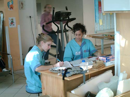 Cécile et Mélanie