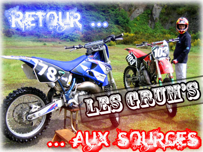 Les grum's de retour sur une moto