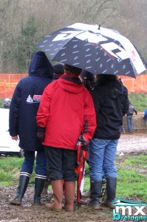 Les parapluie obligatoire !